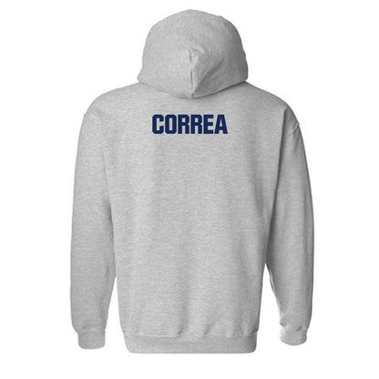 FPU - NCAA Women's Swimming & Diving : Olivia Correa - Hooded Sweatshirt-1