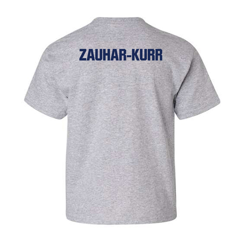 FPU - NCAA Men's Swimming & Diving : Zach Zauhar-Kurr - Youth T-Shirt-1