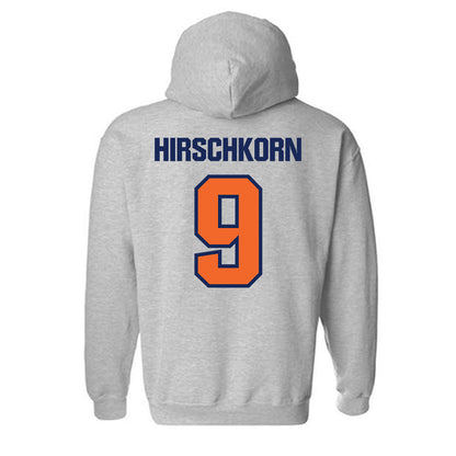 FPU - NCAA Baseball : Holden Hirschkorn - Hooded Sweatshirt-1