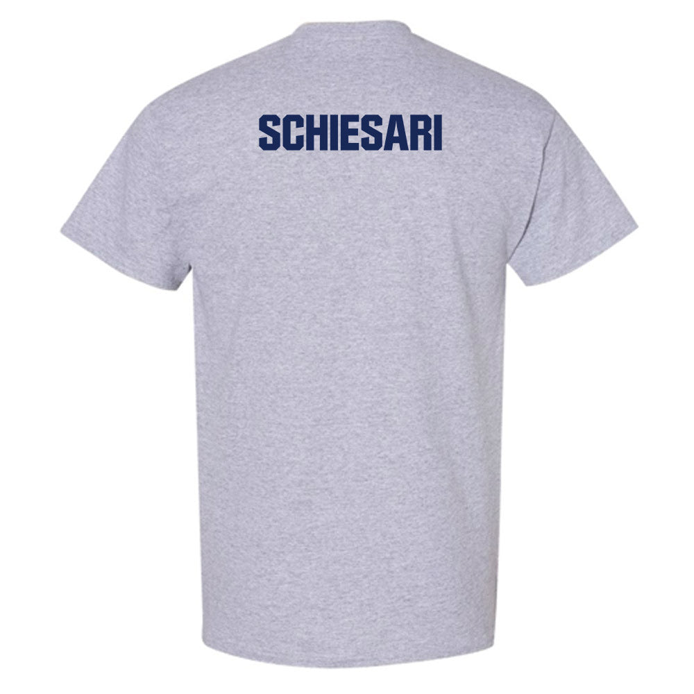 FPU - NCAA Men's Swimming & Diving : Theo Schiesari - T-Shirt-1