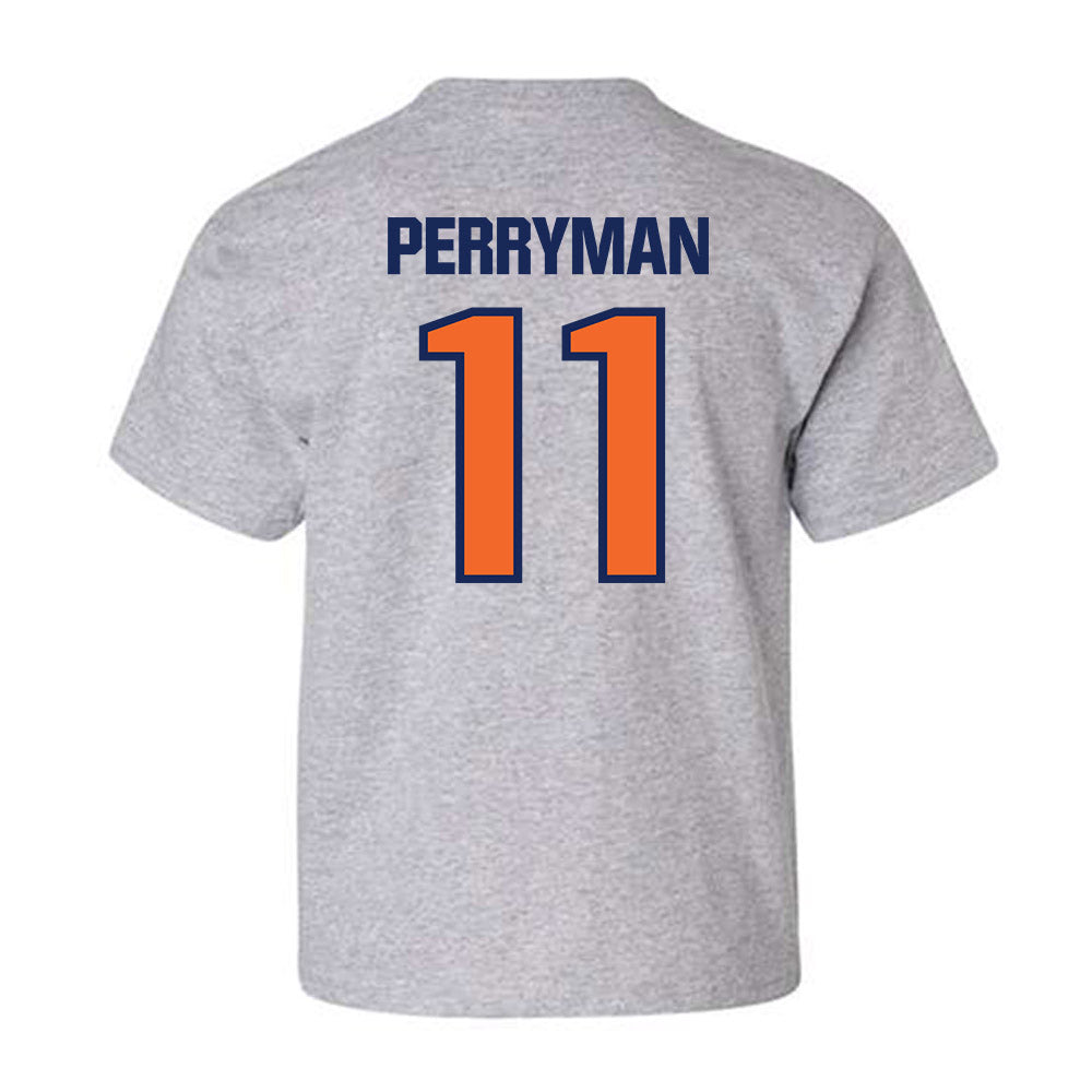 FPU - NCAA Women's Basketball : Alexa Perryman - Youth T-Shirt-1