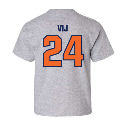 FPU - NCAA Men's Soccer : Yash Vij - Youth T-Shirt-1