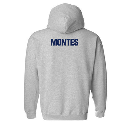 FPU - NCAA Men's Swimming & Diving : Tony Montes - Hooded Sweatshirt-1