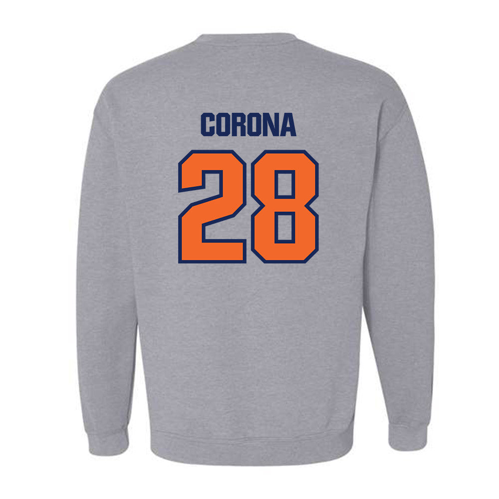 FPU - NCAA Women's Soccer : Celine Corona - Crewneck Sweatshirt-1
