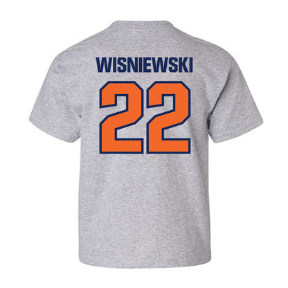 FPU - NCAA Women's Basketball : Nina Wisniewski - Youth T-Shirt-1