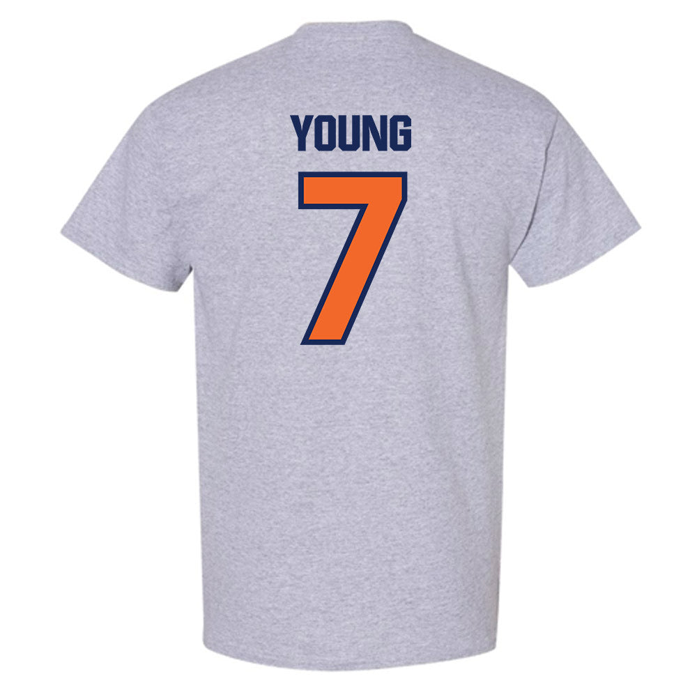 FPU - NCAA Men's Water Polo : Luke Young - T-Shirt-1