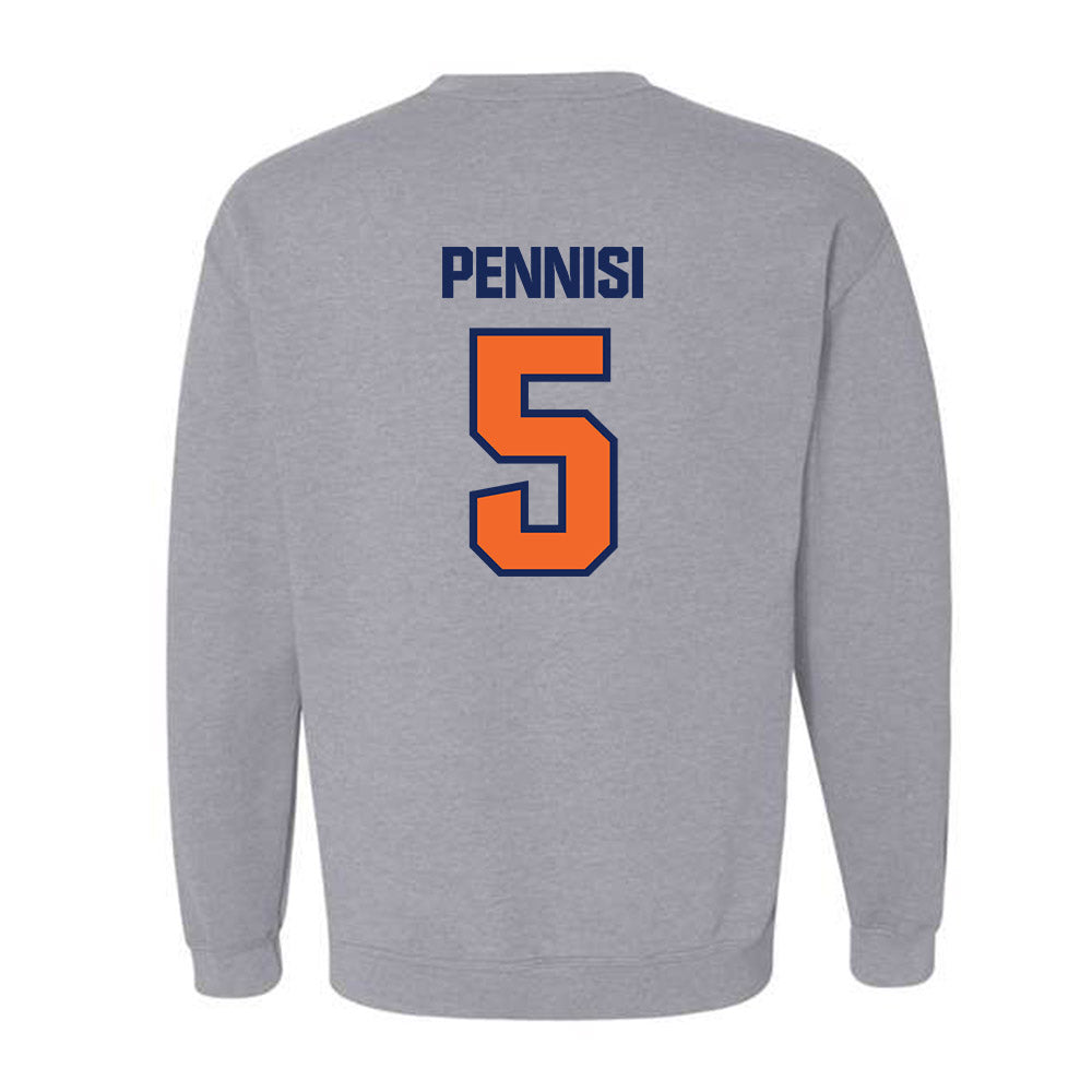 FPU - NCAA Men's Basketball : Harrison Pennisi - Crewneck Sweatshirt-1