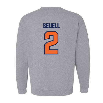 FPU - NCAA Women's Basketball : Aaliyah Seuell - Crewneck Sweatshirt-1