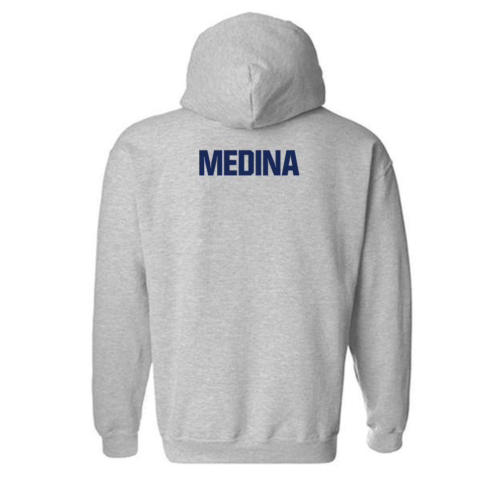 FPU - NCAA Women's Swimming & Diving : Megan Medina - Hooded Sweatshirt-1