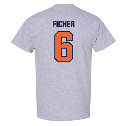 FPU - NCAA Men's Basketball : Malachi Ficher - T-Shirt-1