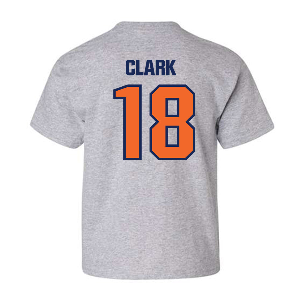 FPU - NCAA Men's Water Polo : Christian Clark - Youth T-Shirt-1