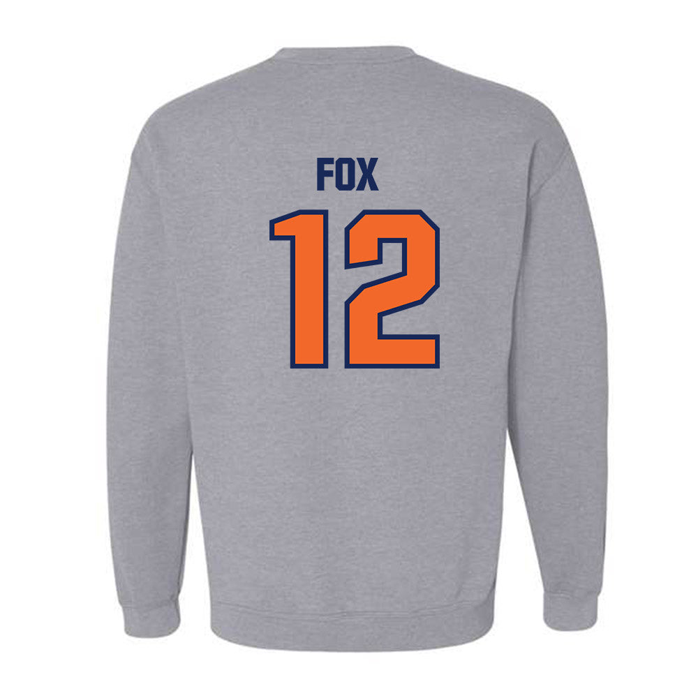 FPU - NCAA Men's Water Polo : Tristin Fox - Crewneck Sweatshirt-1