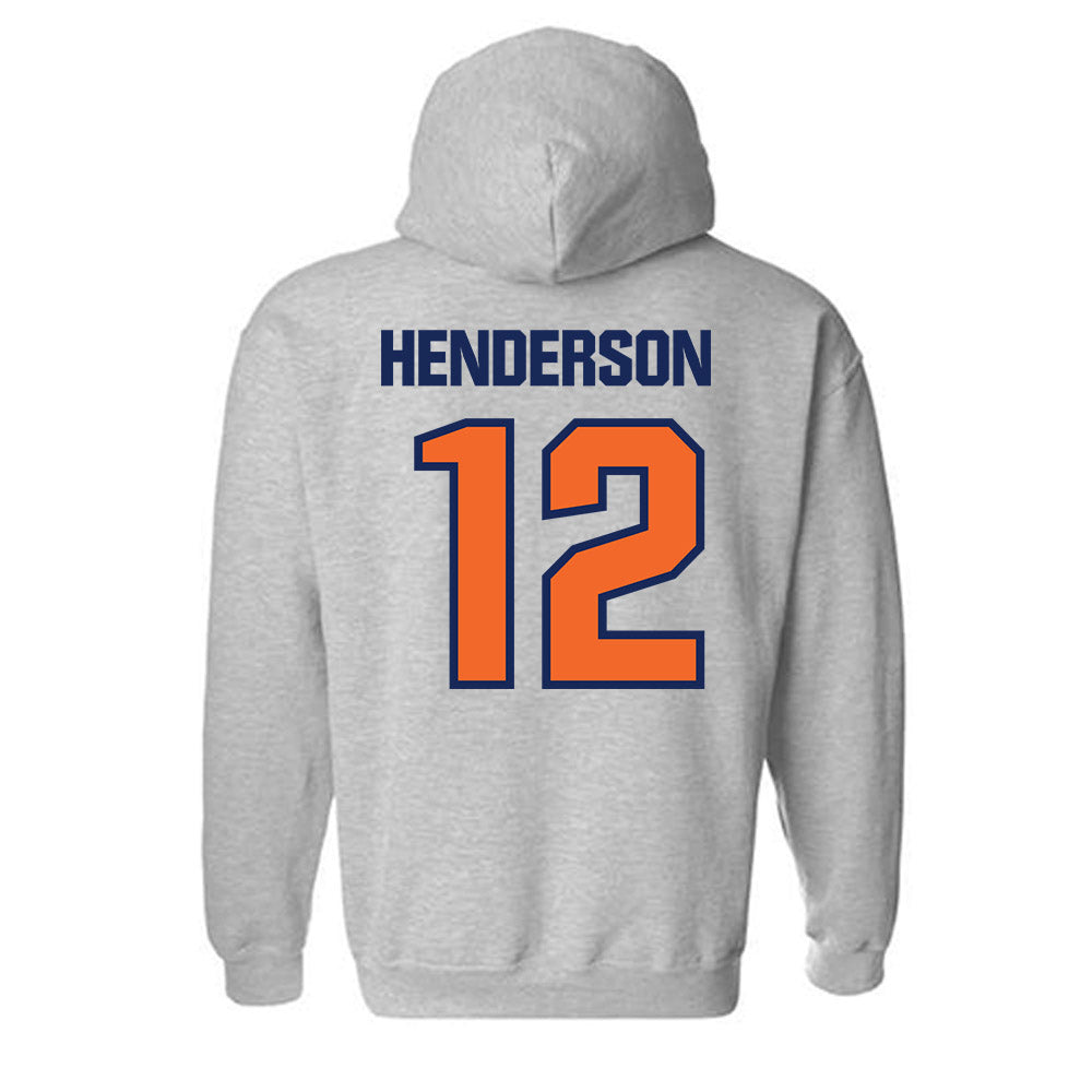 FPU - NCAA Baseball : Gabe Henderson - Hooded Sweatshirt-1