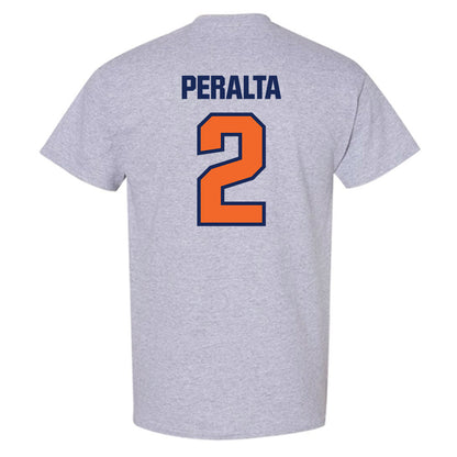 FPU - NCAA Men's Basketball : Isaac Peralta - T-Shirt-1