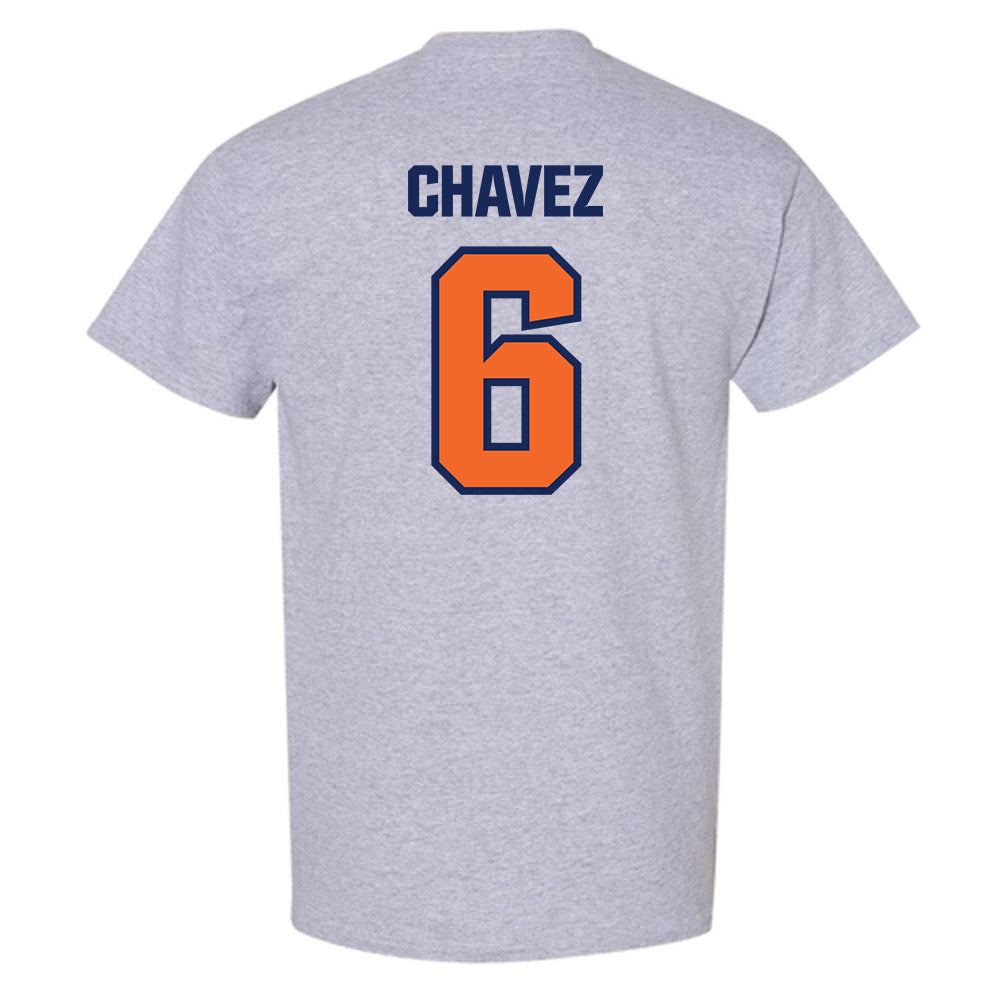 FPU - NCAA Men's Soccer : Vicente Chavez - T-Shirt-1