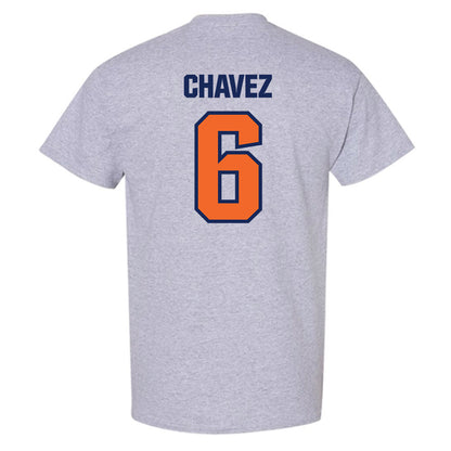 FPU - NCAA Men's Soccer : Vicente Chavez - T-Shirt-1