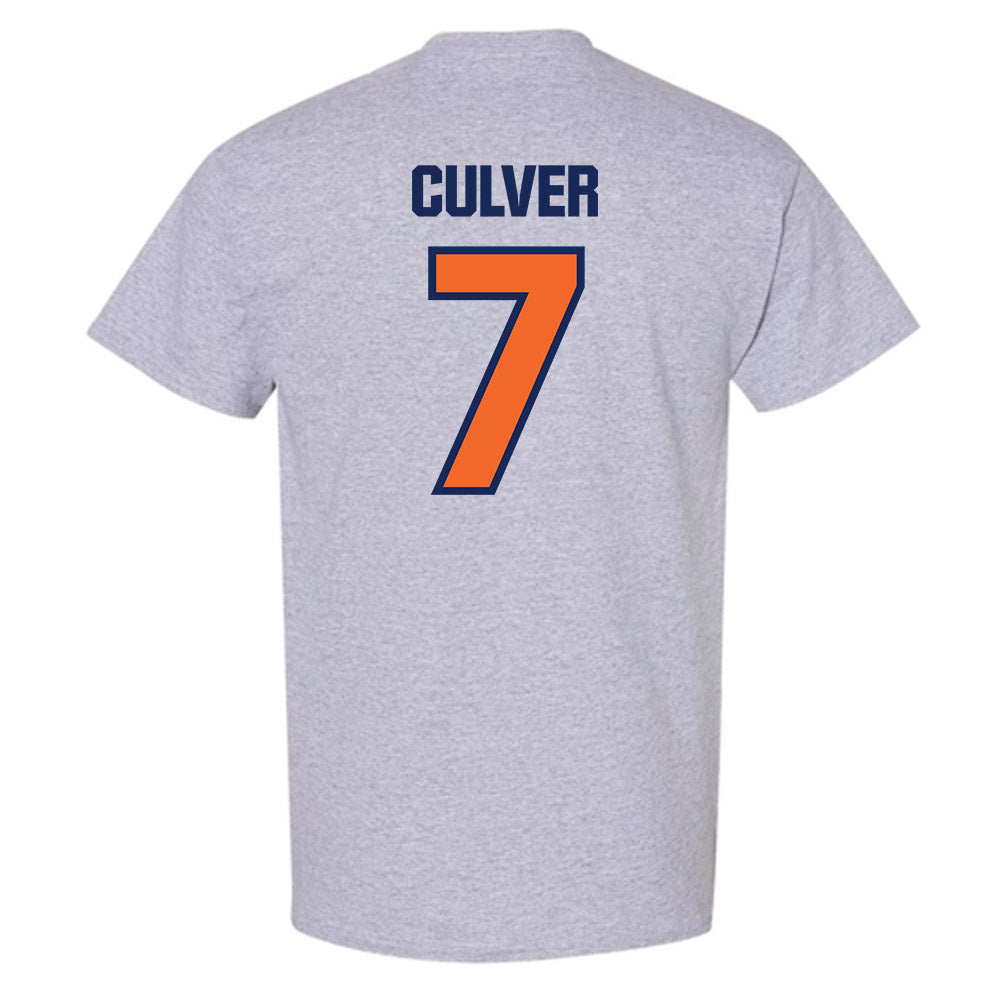 FPU - NCAA Baseball : Timothy Culver - T-Shirt-1