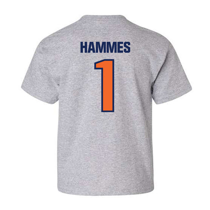 FPU - NCAA Men's Water Polo : Chase Hammes - Youth T-Shirt-1