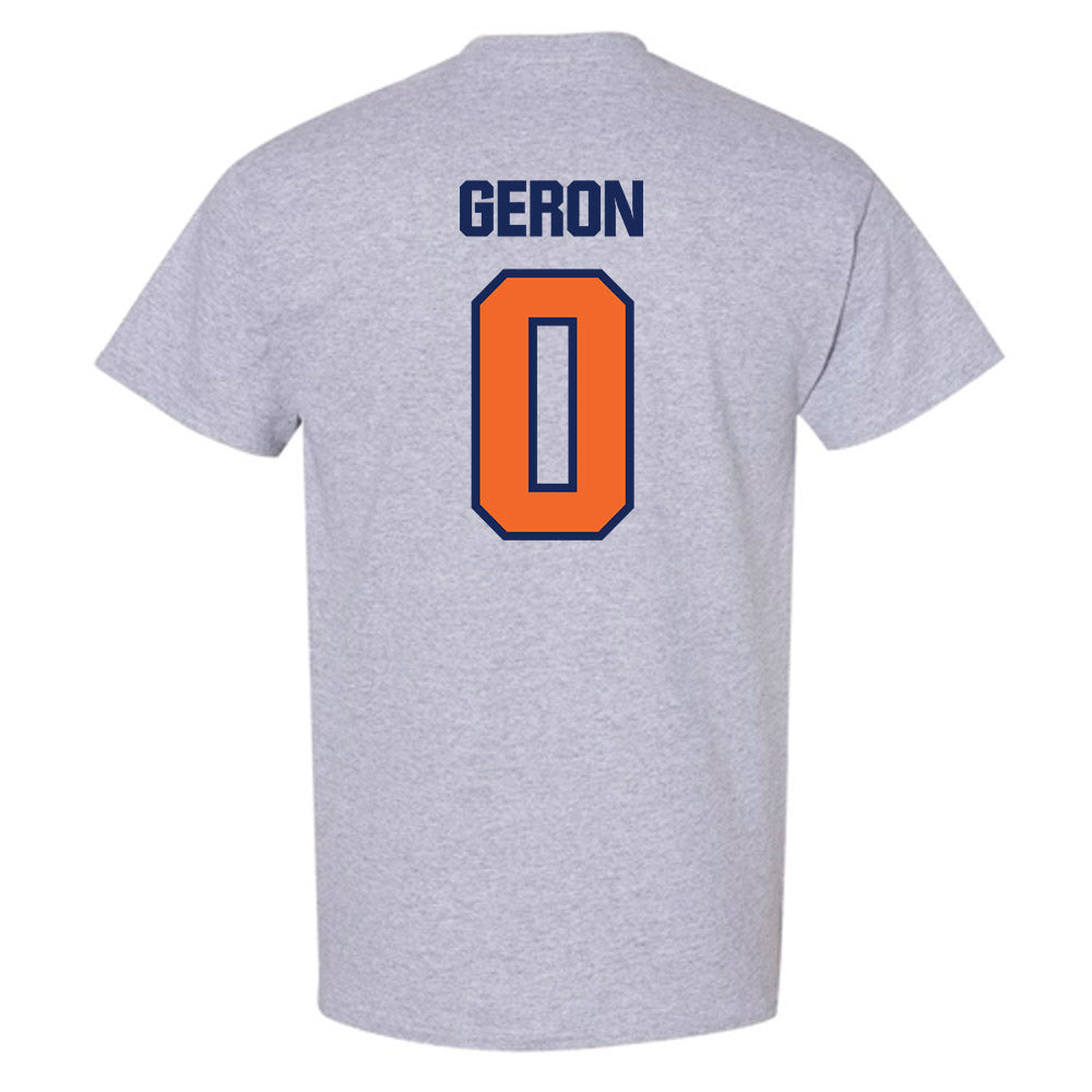 FPU - NCAA Men's Basketball : Jaden Geron - T-Shirt-1