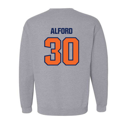 FPU - NCAA Baseball : Dalton Alford - Crewneck Sweatshirt-1