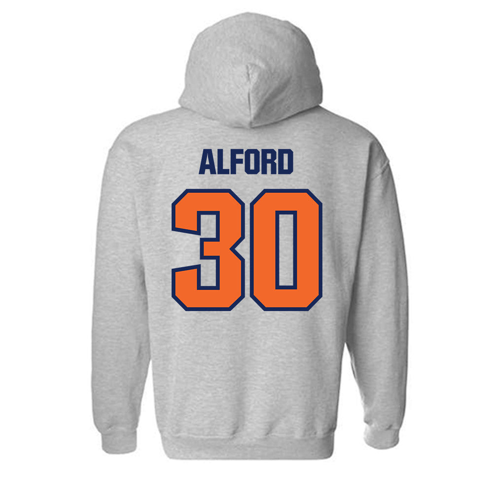 FPU - NCAA Baseball : Dalton Alford - Hooded Sweatshirt-1
