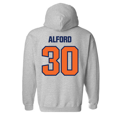 FPU - NCAA Baseball : Dalton Alford - Hooded Sweatshirt-1