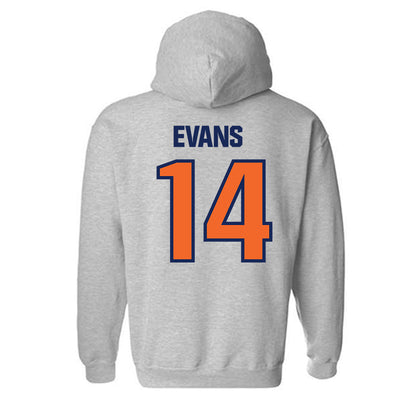 FPU - NCAA Women's Basketball : Sienna Evans - Hooded Sweatshirt-1