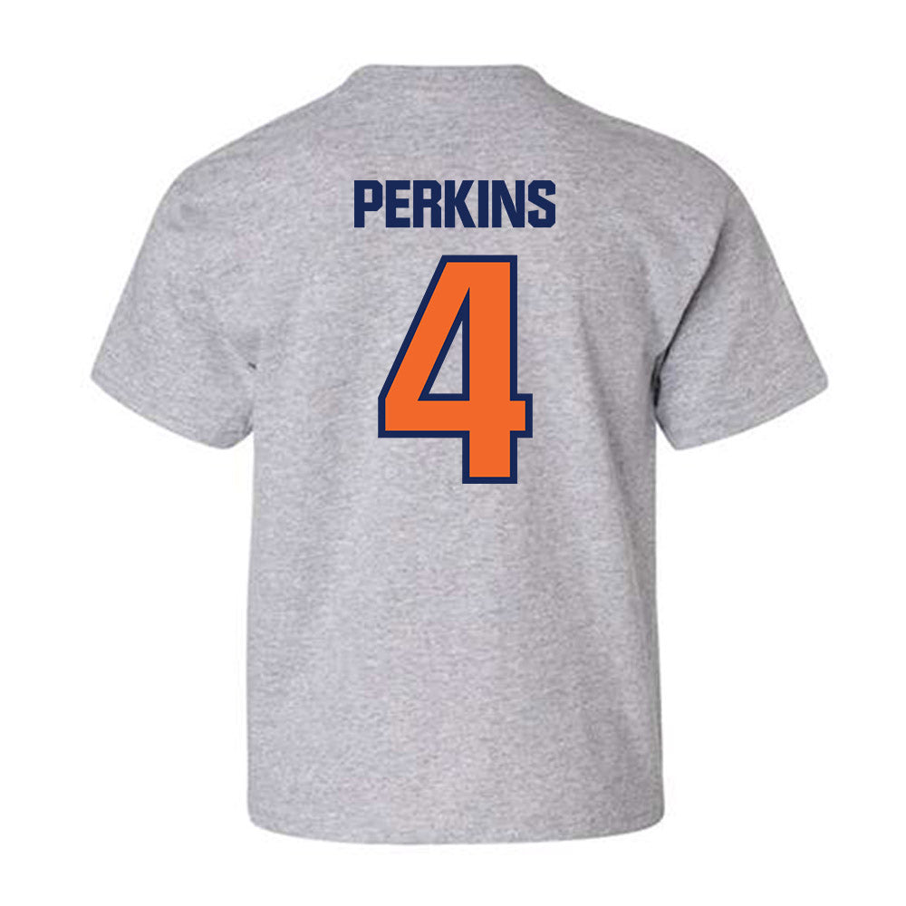FPU - NCAA Baseball : Garrett Perkins - Youth T-Shirt-1