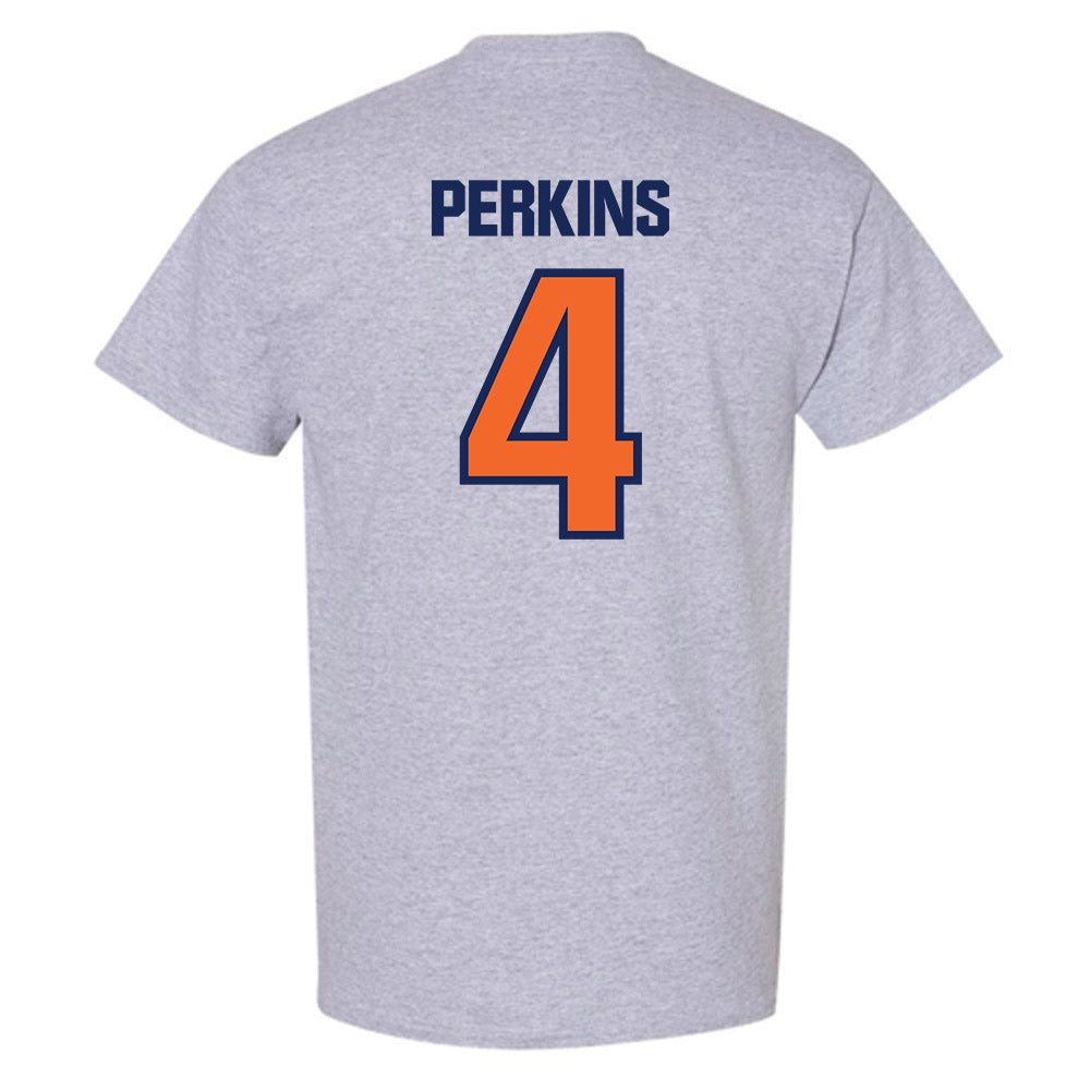 FPU - NCAA Baseball : Garrett Perkins - T-Shirt-1