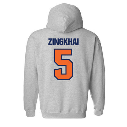 FPU - NCAA Men's Soccer : Wungsem Zingkhai - Hooded Sweatshirt-1