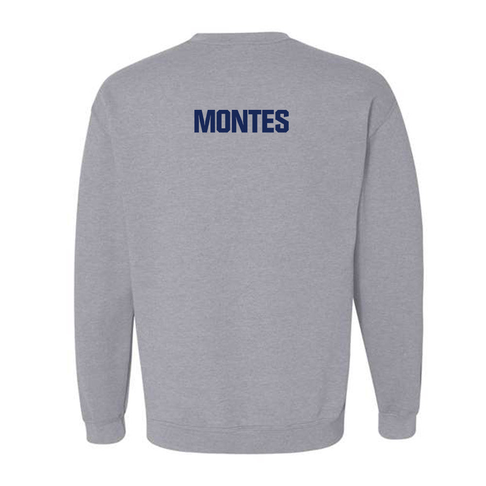 FPU - NCAA Men's Swimming & Diving : Tony Montes - Crewneck Sweatshirt-1