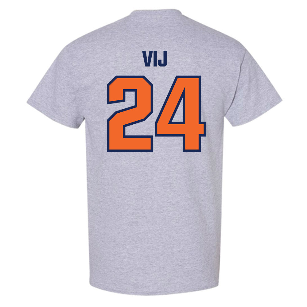 FPU - NCAA Men's Soccer : Yash Vij - T-Shirt-1
