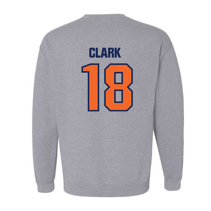 FPU - NCAA Men's Water Polo : Christian Clark - Crewneck Sweatshirt-1
