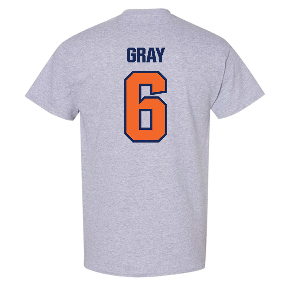FPU - NCAA Men's Water Polo : Forrest Gray - T-Shirt-1