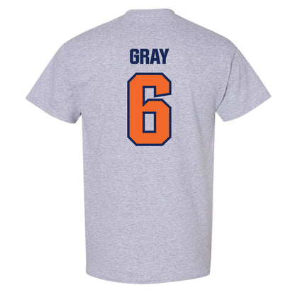 FPU - NCAA Men's Water Polo : Forrest Gray - T-Shirt-1