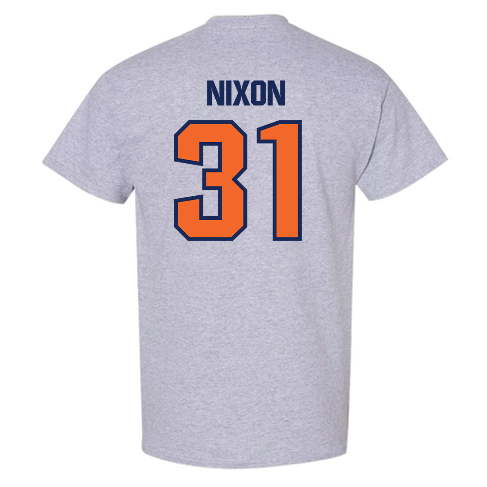 FPU - NCAA Baseball : Joshua Nixon - T-Shirt-1