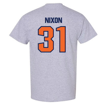 FPU - NCAA Baseball : Joshua Nixon - T-Shirt-1
