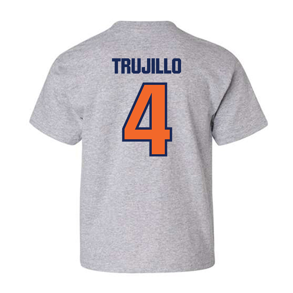 FPU - NCAA Men's Soccer : Cristian Trujillo - Youth T-Shirt-1