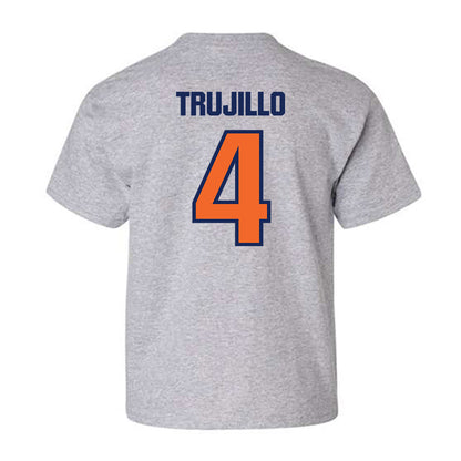 FPU - NCAA Men's Soccer : Cristian Trujillo - Youth T-Shirt-1