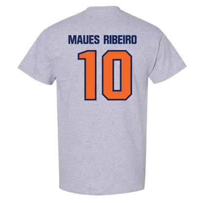 FPU - NCAA Men's Soccer : Lucas Maues Ribeiro - T-Shirt-1