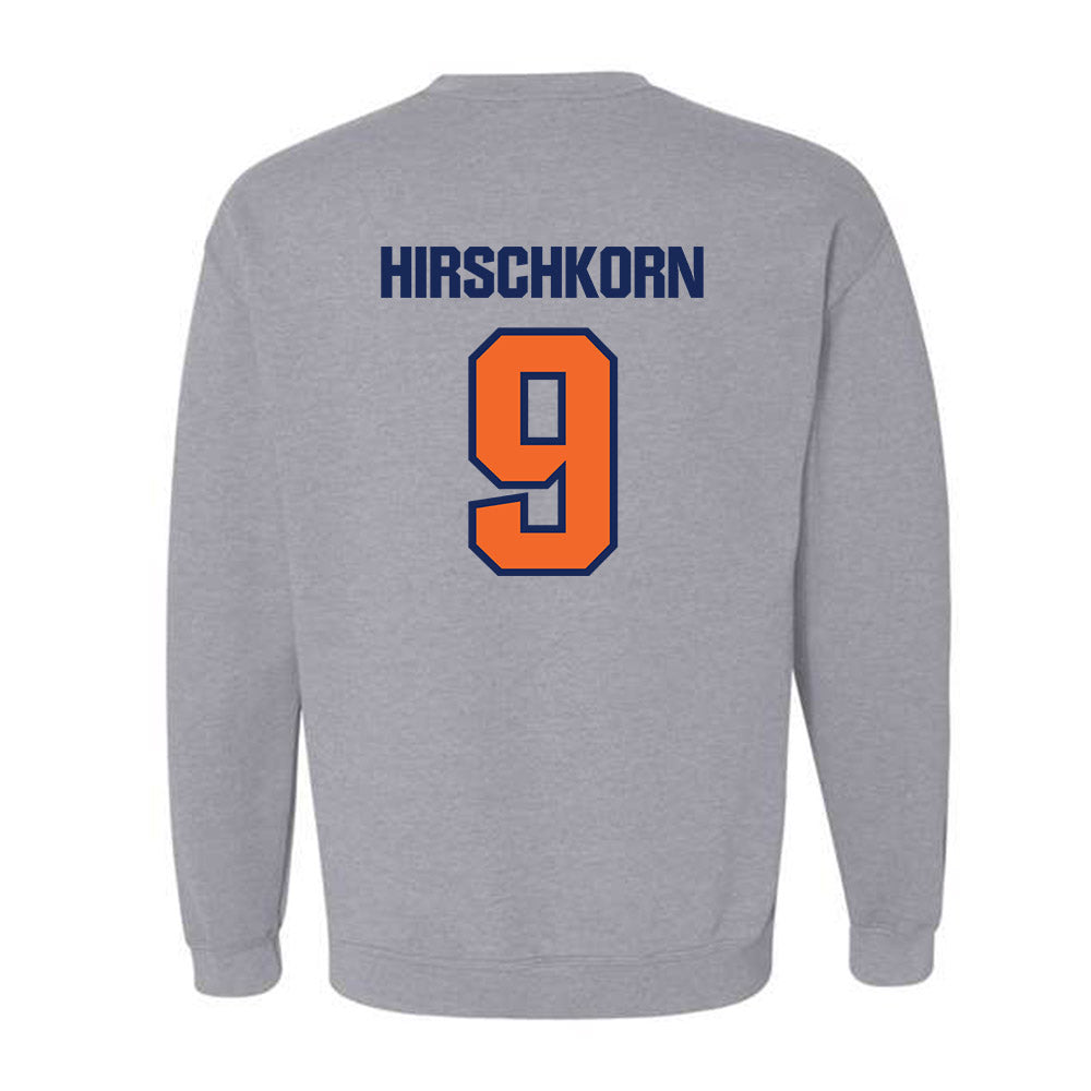 FPU - NCAA Baseball : Holden Hirschkorn - Crewneck Sweatshirt-1