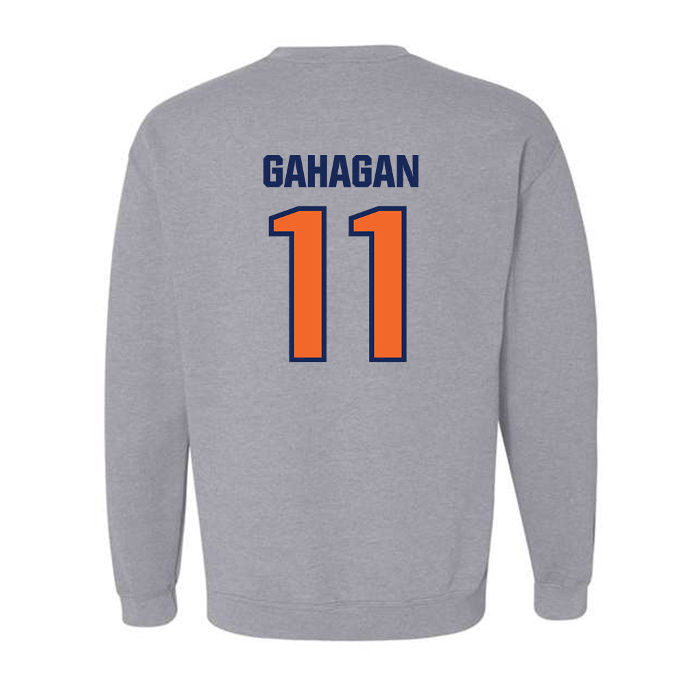 FPU - NCAA Women's Volleyball : Yajaira Gahagan - Crewneck Sweatshirt-1