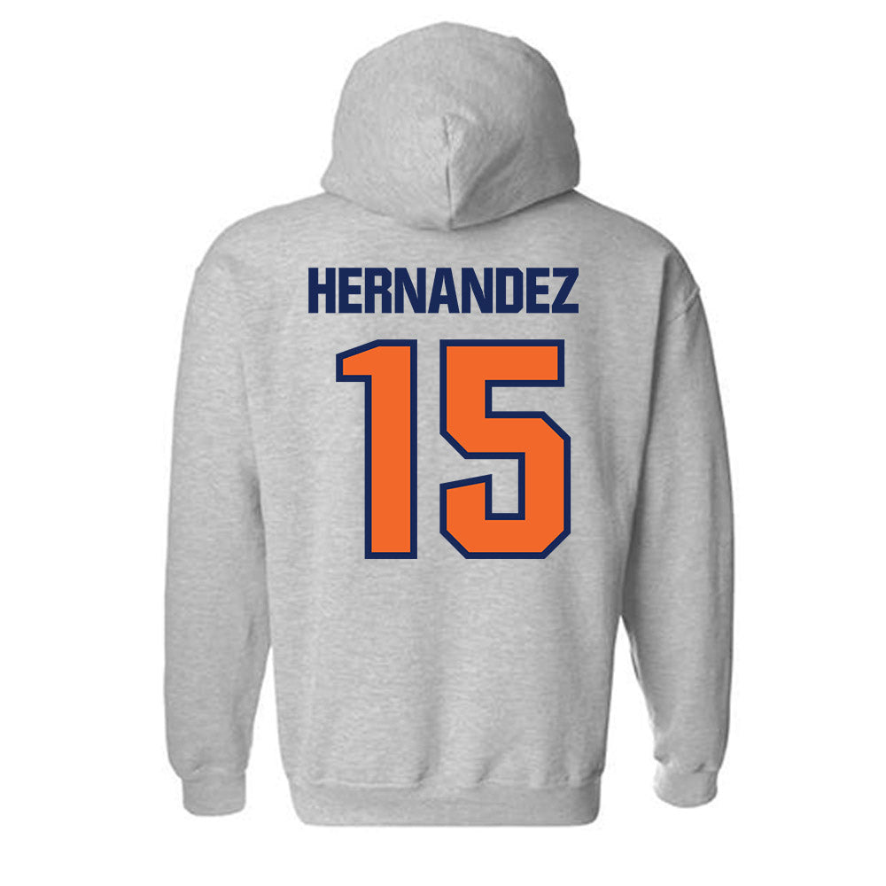 FPU - NCAA Women's Soccer : Karyme Hernandez - Hooded Sweatshirt-1