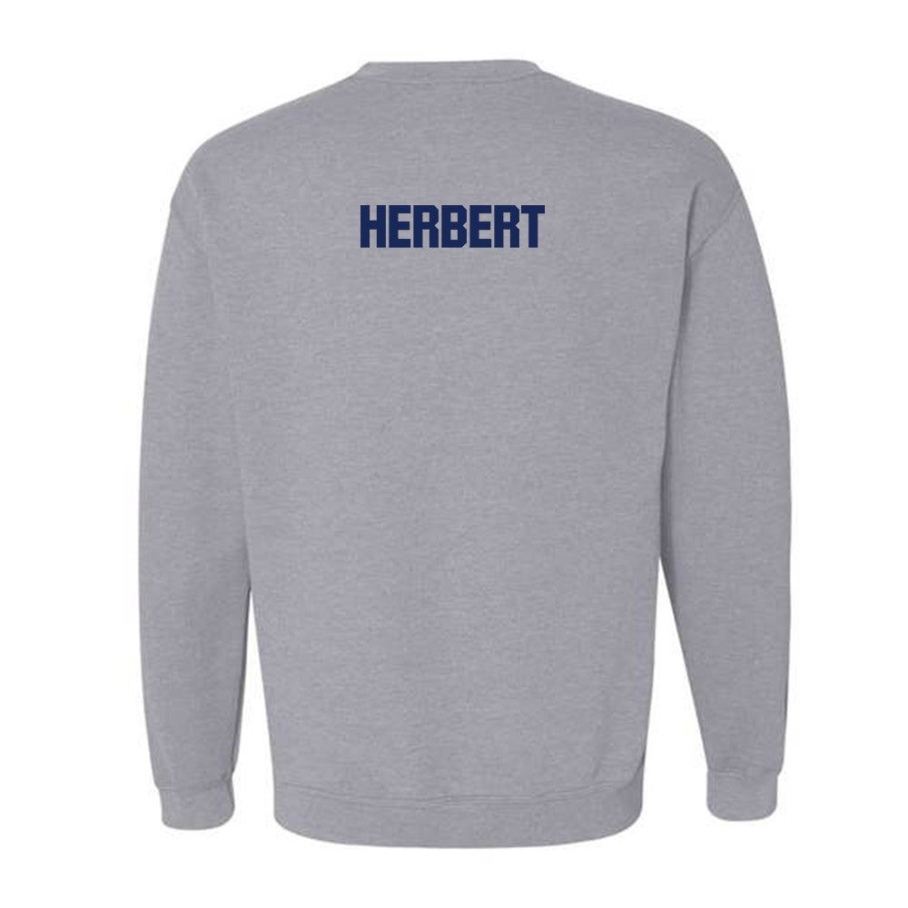 FPU - NCAA Men's Swimming & Diving : Luke Herbert - Crewneck Sweatshirt-1