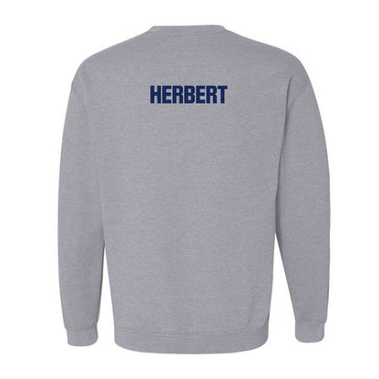 FPU - NCAA Men's Swimming & Diving : Luke Herbert - Crewneck Sweatshirt-1