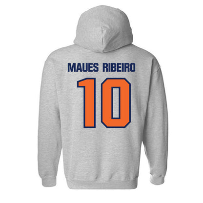 FPU - NCAA Men's Soccer : Lucas Maues Ribeiro - Hooded Sweatshirt-1