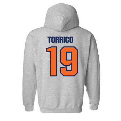 FPU - NCAA Women's Soccer : Brooke Torrico - Hooded Sweatshirt-1