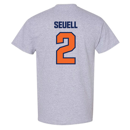 FPU - NCAA Women's Basketball : Aaliyah Seuell - T-Shirt-1