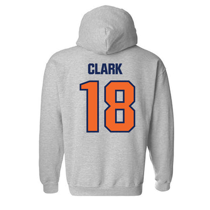 FPU - NCAA Men's Water Polo : Christian Clark - Hooded Sweatshirt-1