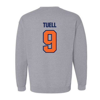 FPU - NCAA Men's Water Polo : Nathaniel Tuell - Crewneck Sweatshirt-1